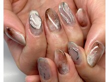 アイラッシュアンドネイル ブルーミン(Bloomin)/ニュアンスネイル