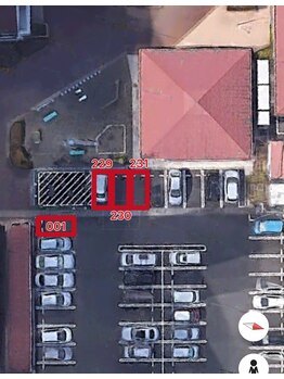 ちゆーりっぷ/駐車場