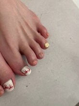 ネイルスミス(Nailsmith)/◇フットでリボンデザイン◇