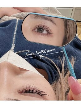 アミーラ(Amira)/中華風ワンホンマツエク