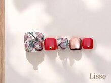 リセ 銀座本店(Lisse)/初回◇FOOT アート　¥9000