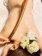 クイーンズチャーム(Queen's Charm)の写真/【口コミ高評価サロン】ドハマり続出!話題沸騰!ゴットハンドパワーツリー!華奢な首肩GETでブライダルにも◎