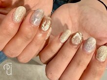 リュウ 銀座(lieu)/ニュアンスネイル