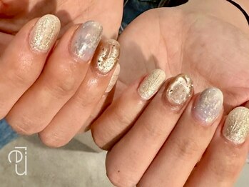 リュウ 銀座(lieu)/ニュアンスネイル