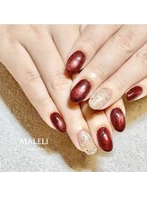 マレリ 北円山店(MALELI)/マグネットnuance nail