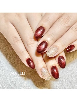 マレリ 北円山店(MALELI)/マグネットnuance nail