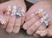 ダークハニー 原宿店(Dark Honey)/クリスマス/冬ネイル/付け放題