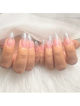 グリッター(Glitter)/ラメグラデーション