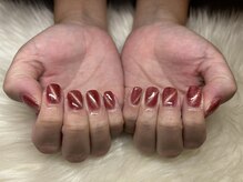 カットアンドスタイル クラウン(Cut & Style Clown)/マグネットネイル［横浜/横浜駅]