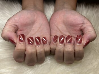 カットアンドスタイル クラウン(Cut & Style Clown)/マグネットネイル［横浜/横浜駅]