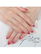 アレットサロン(Alet salon)/ジュニアラメグラ