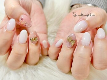 ツクシ 河原町(tsukushi)/セーラームーンネイル