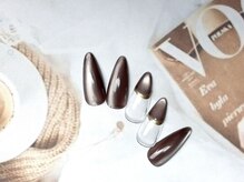 シエル ネイルズ(CIEL NAILS)/ 11月 ハンド 定額 トレンド3