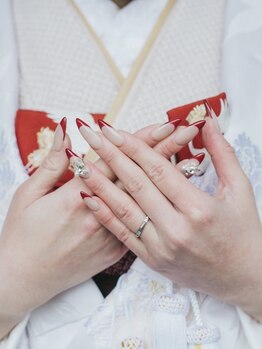 華やか系（イベント・ブライダル）が得意