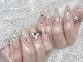 モカ 心斎橋(moca by Lee)/【Aina】ハートネイル