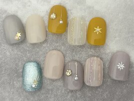 【25SF1】2025冬ネイルvol.1