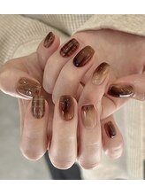 リリ(Rili)/持ち込みニュアンスネイル