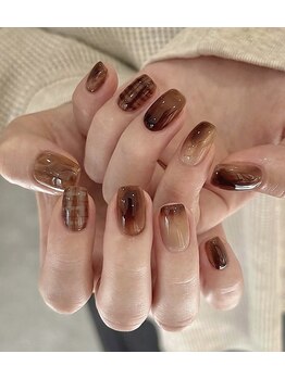 リリ(Rili)/持ち込みニュアンスネイル