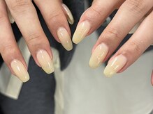 フィロンネイル 蒲田店(filonnail)/ワンカラー+パーツ