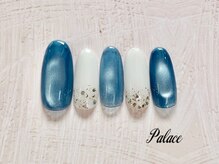 パレス/4月シンプル定額デザイン ☆