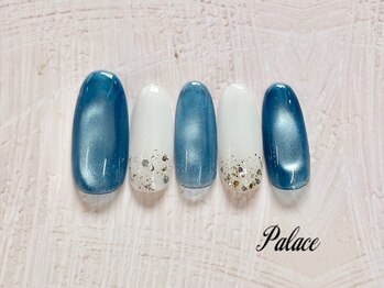 パレス/4月シンプル定額デザイン ☆