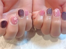 マイフェアレディ 今池(MyFairLady)/春におすすめ♪さくらネイル