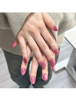 シトロン(CITRON)の写真/【洗練されたシンプル美】ごまかしの利かないワンカラーこそ、圧倒的なケアとフォルムの差を実感。