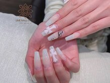 ウメネイルスタジオ(UME NAIL STUDIO)/長さだしやり放題×つけ放題