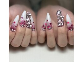 スカルプ☆ハートネイル