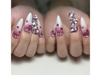 ミリセント(Millicent)/スカルプ☆ハートネイル