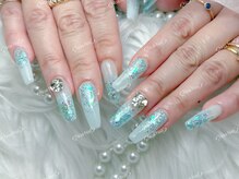 ノア ネイル(Noa Nail)/ラメグラデーションネイル