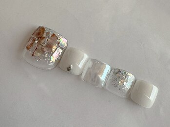 透け感×ニュアンスdesign