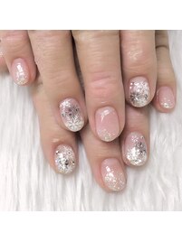 キラキラ冬ネイル☆