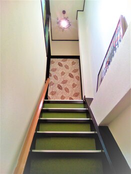 からだすまいる本舗/隠れ家的な２階へ♪