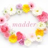 マダー(madder)のお店ロゴ