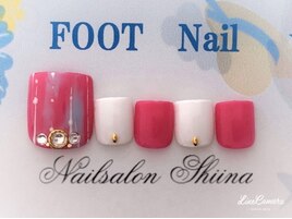 フットネイル8000円