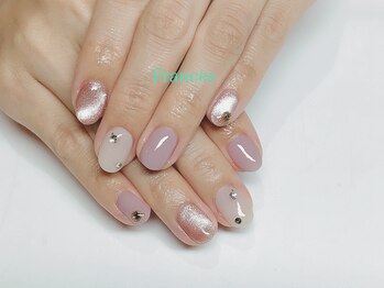 フランセス(Frances)/ストーン×マグネットネイル