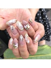 トータルサロン 白べぇーっ プラス/クリアマーブル♪