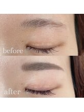 ミリー アイネ アイラッシュ アンド ネイル 池袋(Millie ainee Eyelash＆Nail)/美眉スタイリング