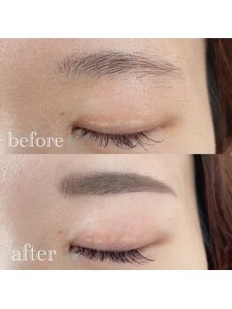 ミリー アイネ アイラッシュ アンド ネイル 池袋(Millie ainee Eyelash＆Nail)/美眉スタイリング