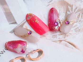 キュラス ネイルサロン(Culus nail salon)/ずっと定額☆ゴージャス