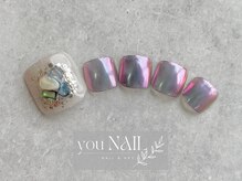 ユーネイル(you NAIL)/選べる　フットネイル　8800