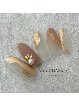 アンシャルマンネイルスタジオ(Ann charmant nail studio)/セレクトアートコース¥6,800～