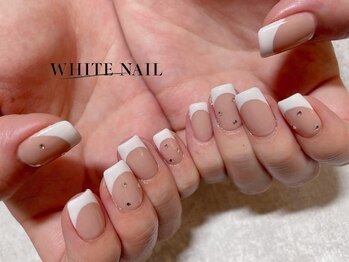 ホワイトネイル 武蔵小杉店(WHITE NAIL)/フレンチネイル