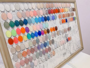 カラーサンプル