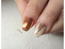 クリスマスネイル