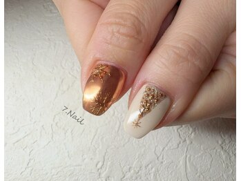 ナナネイル(7.Nail)/クリスマスネイル