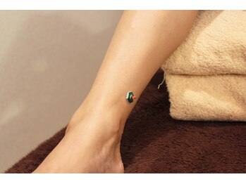 ゆらうみ鍼灸接骨院/お灸です