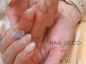 ネイルデコ(nail DECO)/【シーズンアート】