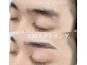 【平日男性限定/アイブロウ美眉スタイリング[眉wax/メイク込]¥4620